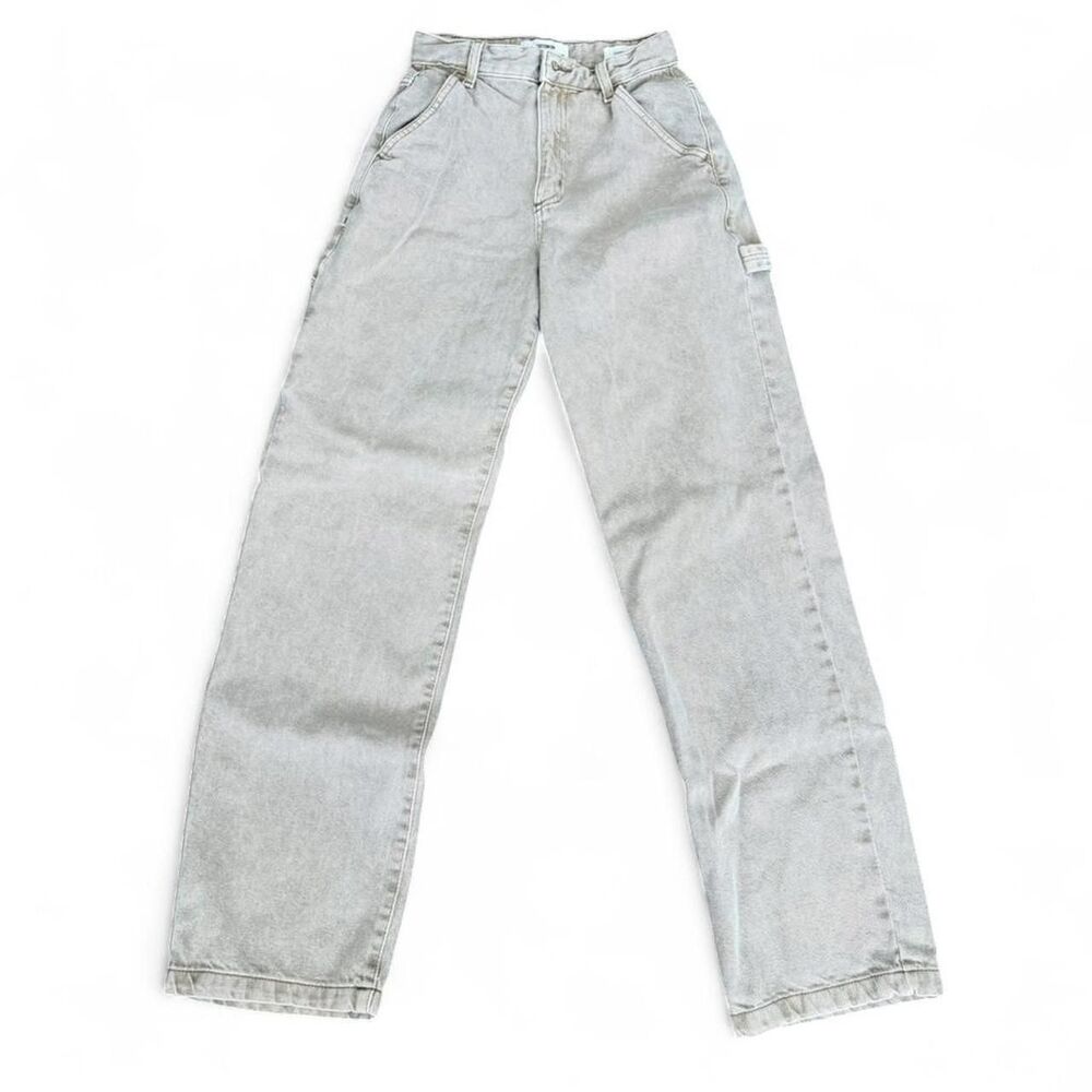 Cotton:On light wash tan carpenter jeans Size 2